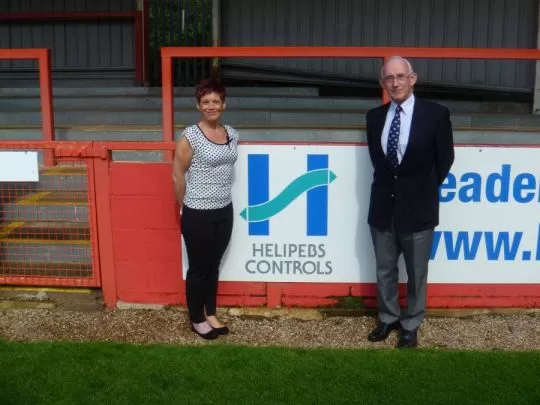 Helipebs signs for Cheltenham Town FC