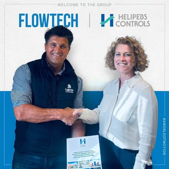 Helipebs Joins Flowtech Group: A New Chapter of Growth and Opportunity