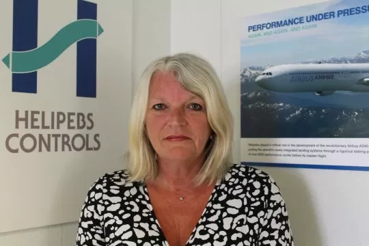 Helipebs welcomes new managing director Jo Collinson to the helm.