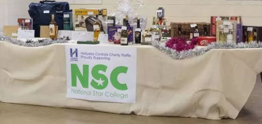 National star college – our chosen charity