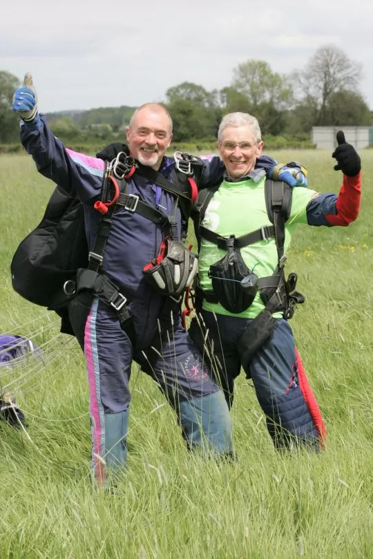 Skydiving to raise funds for the national star college
