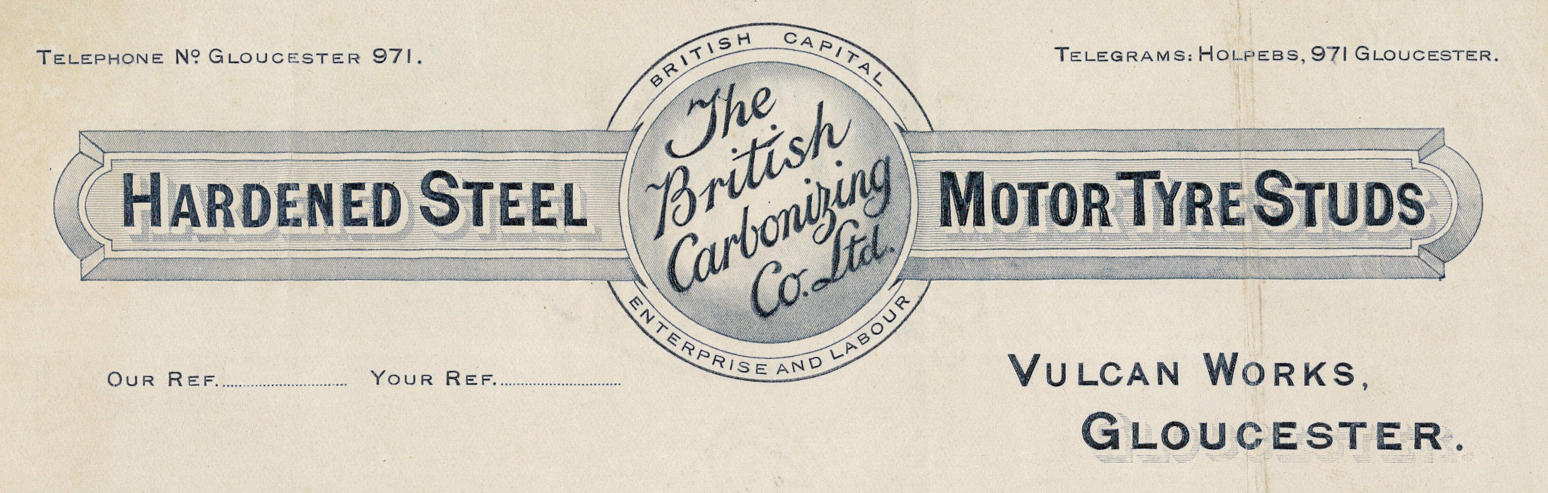 The British Carbonizing Company founded