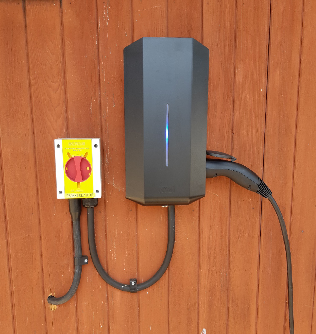 Workplace Electric Car Charger