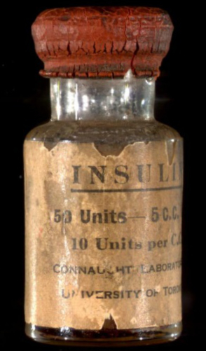 Insulin treatment 1922